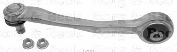 BCA6901 Borg&beck braço oscilante superior esquerdo de suspensão dianteira