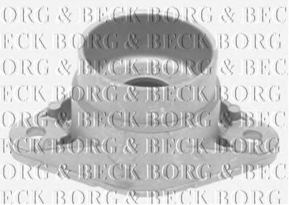 BSM5221 Borg&beck опора амортизатора заднего