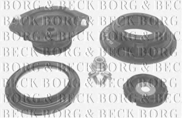 BSM5229 Borg&beck suporte de amortecedor dianteiro