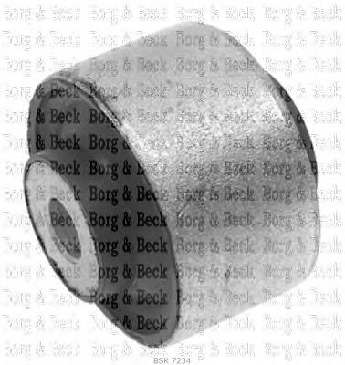 BSK7234 Borg&beck bloco silencioso dianteiro do braço oscilante superior