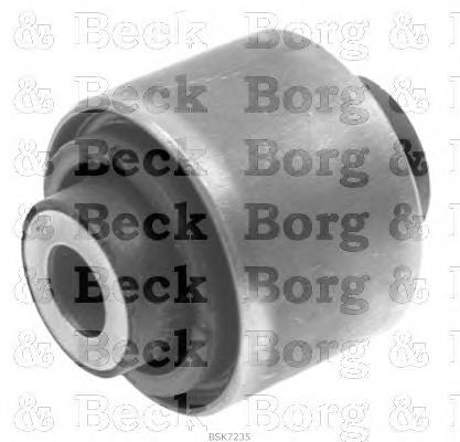 BSK7235 Borg&beck bloco silencioso externo traseiro de braço oscilante transversal