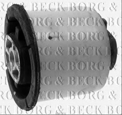 00005131H4 Peugeot/Citroen bloco silencioso de viga traseira (de plataforma veicular)