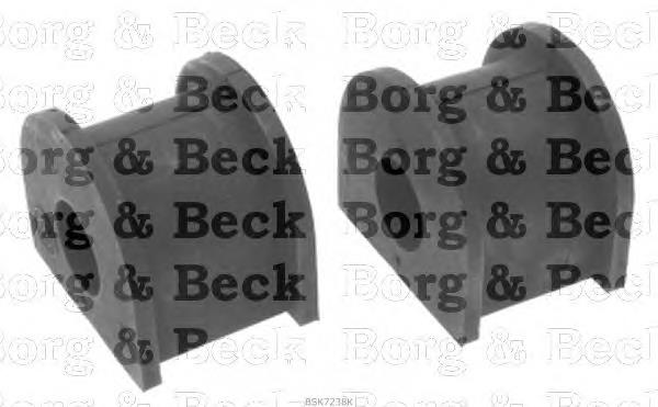 BSK7238K Borg&beck bucha de estabilizador traseiro