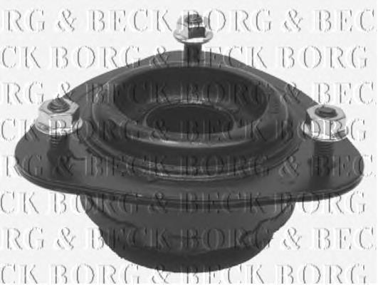 Suporte de amortecedor traseiro BSM5260 Borg&beck