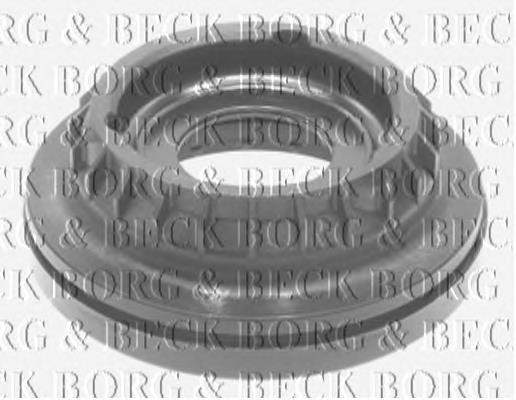 BSM5245 Borg&beck rolamento de suporte do amortecedor dianteiro