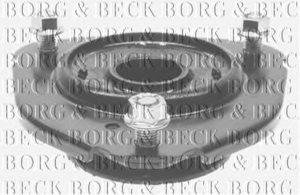 BSM5239 Borg&beck suporte de amortecedor dianteiro