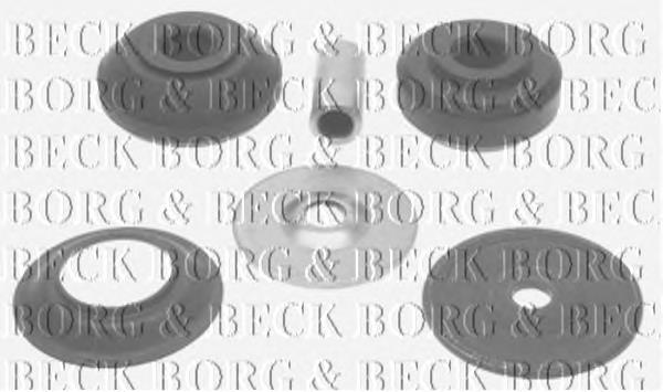 Suporte de amortecedor dianteiro BSM5251 Borg&beck