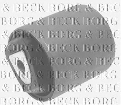 BSK6999 Borg&beck bloco silencioso dianteiro do braço oscilante inferior