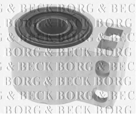 BSK7053 Borg&beck bloco silencioso dianteiro do braço oscilante inferior