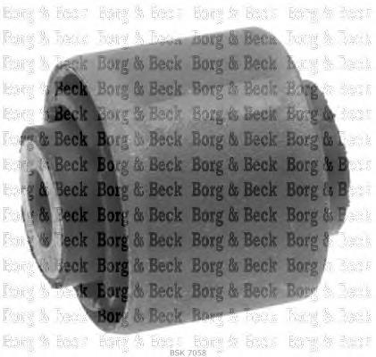 BSK7058 Borg&beck сайлентблок цапфы задней