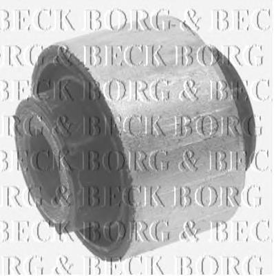 BSK7026 Borg&beck bloco silencioso dianteiro do braço oscilante inferior