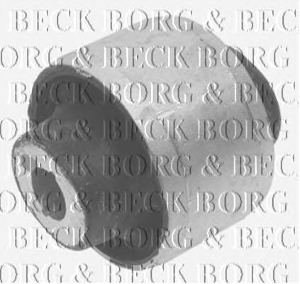 BSK7027 Borg&beck сайлентблок переднего нижнего рычага