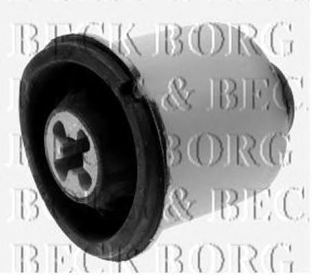 BSK6965 Borg&beck сайлентблок задней балки (подрамника)