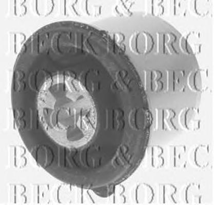 BSK6991 Borg&beck bloco silencioso de viga traseira (de plataforma veicular)