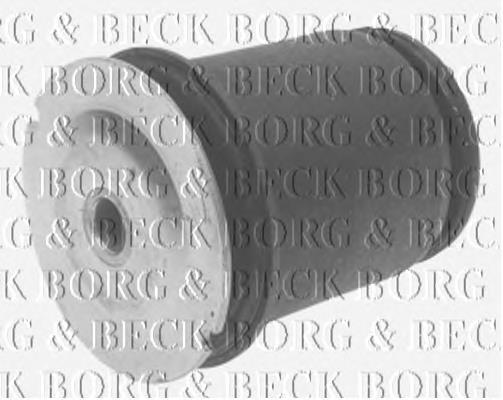 BSK6980 Borg&beck bloco silencioso de viga traseira (de plataforma veicular)