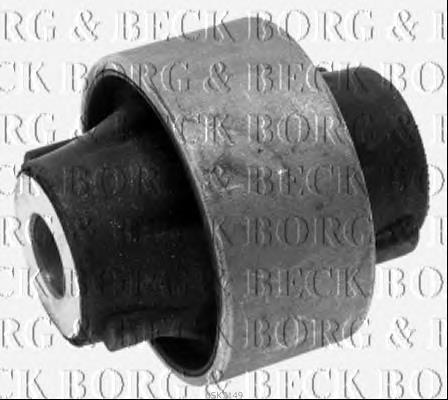 BSK7149 Borg&beck bloco silencioso dianteiro do braço oscilante inferior