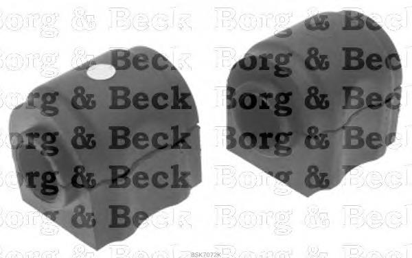 BSK7072K Borg&beck bucha de estabilizador traseiro