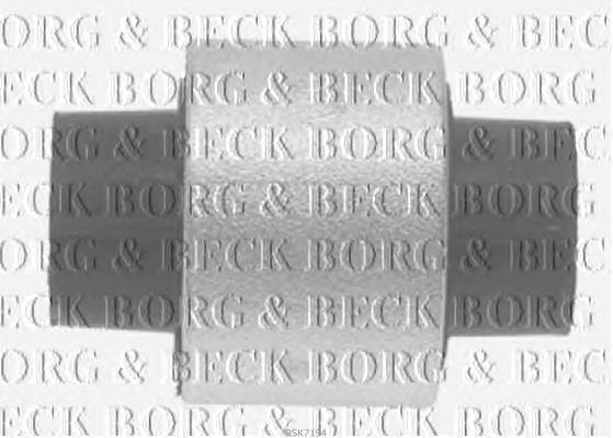 BSK7194 Borg&beck bloco silencioso do pino de apoio traseiro