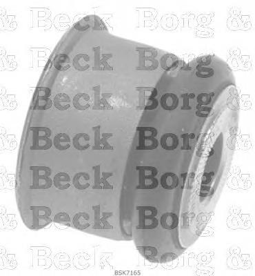BSK7165 Borg&beck bloco silencioso (coxim de viga dianteira (de plataforma veicular))