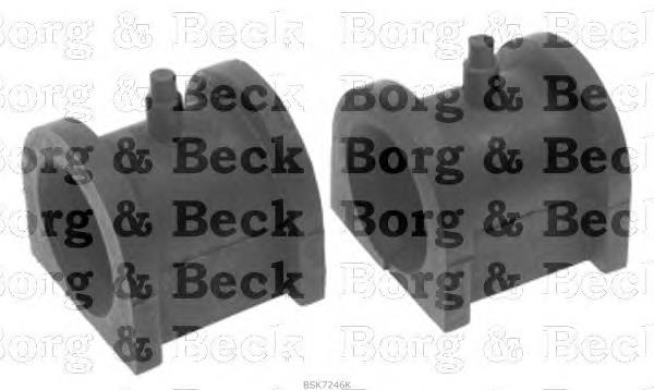 BSK7246K Borg&beck bucha de estabilizador dianteiro