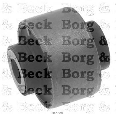 BSK7206 Borg&beck сайлентблок переднего нижнего рычага