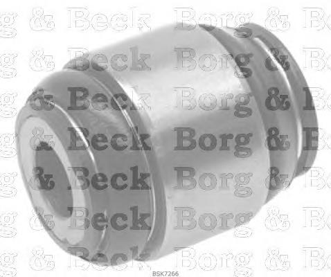 BSK7266 Borg&beck bloco silencioso de amortecedor traseiro