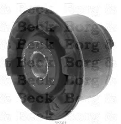 BSK7258 Borg&beck bloco silencioso de viga traseira (de plataforma veicular)