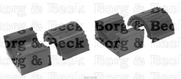 BSK7265K Borg&beck втулка стабилизатора переднего