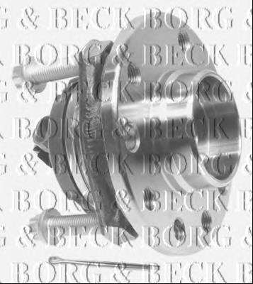 BWK844 Borg&beck cubo dianteiro