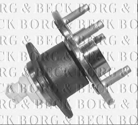 BWK849 Borg&beck cubo traseiro