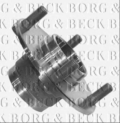 BWK823 Borg&beck cubo traseiro