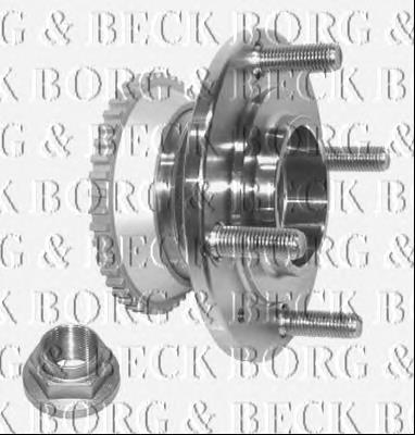 BWK869 Borg&beck rolamento de cubo traseiro