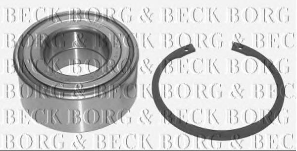 BWK870 Borg&beck rolamento de cubo dianteiro