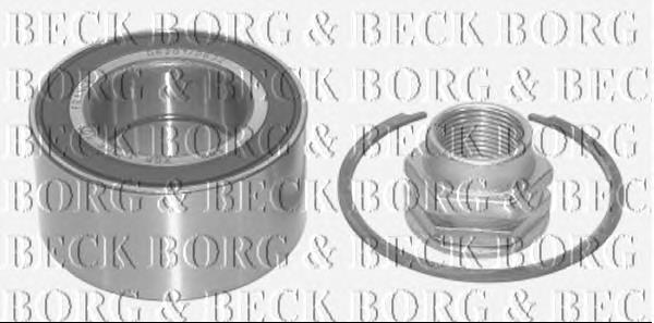 Подшипник ступицы BWK739 Borg&beck