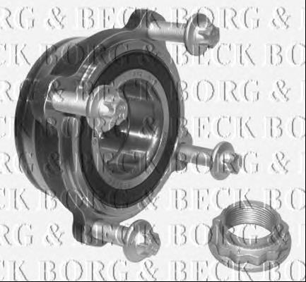 Подшипник задней ступицы BWK732 Borg&beck