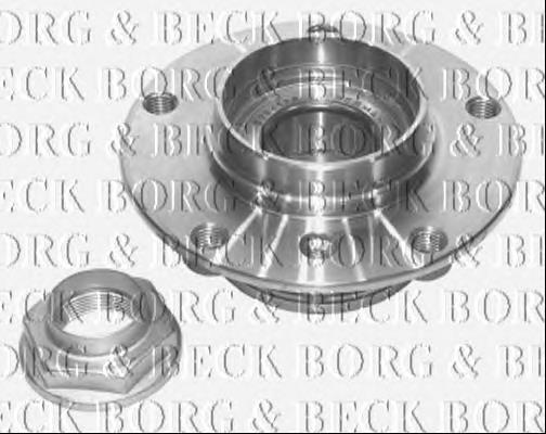 BWK733 Borg&beck cubo dianteiro