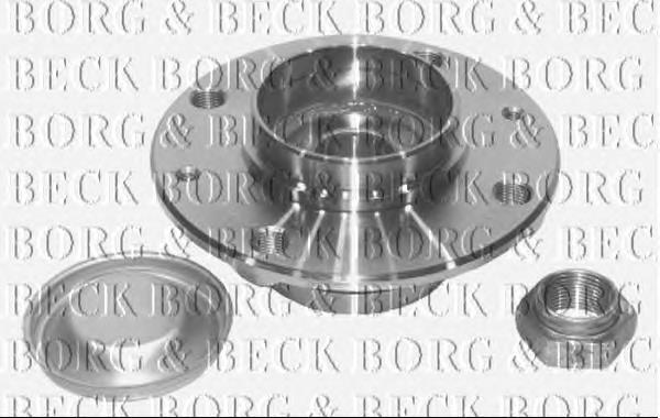 Cubo traseiro BWK727 Borg&beck