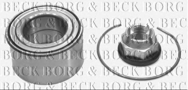 BWK794 Borg&beck подшипник ступицы передней