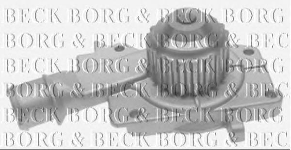 Купить BWP1135 Borg&beck Насос охлаждения
