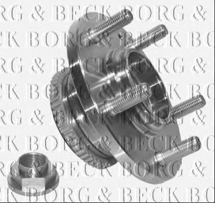 BWK936 Borg&beck cubo traseiro