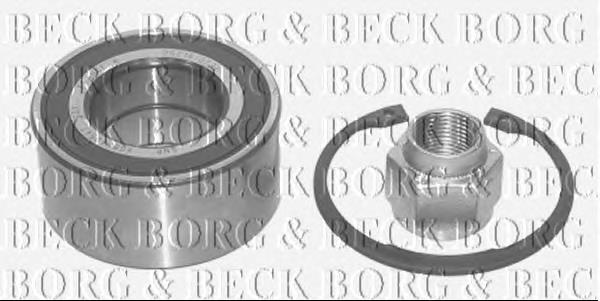 Подшипник ступицы BWK928 Borg&beck