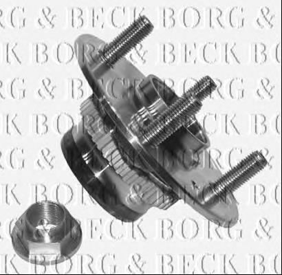 BWK930 Borg&beck cubo traseiro