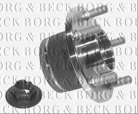 BWK951 Borg&beck cubo traseiro