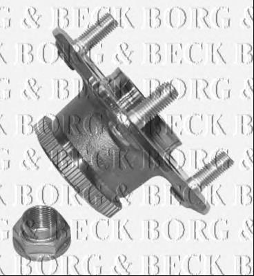 Cubo traseiro BWK923 Borg&beck