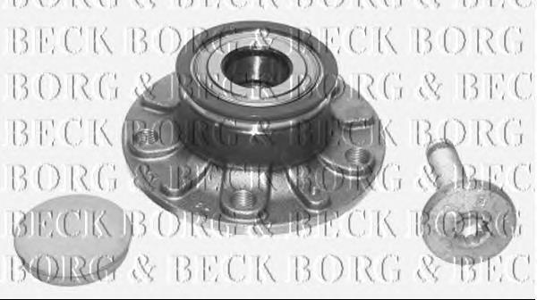 Задняя ступица BWK980 Borg&beck