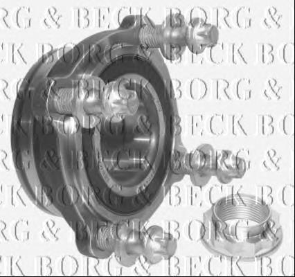 BWK990 Borg&beck rolamento de cubo traseiro