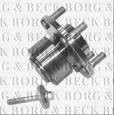 BWK994 Borg&beck cubo dianteiro