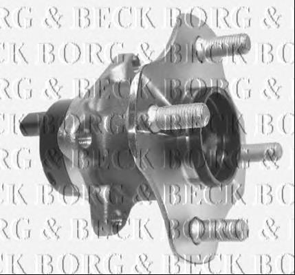 BWK971 Borg&beck cubo traseiro