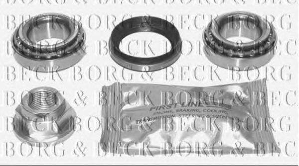Rolamento de cubo traseiro BWK441 Borg&beck