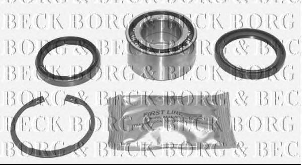 Подшипник ступицы BWK433 Borg&beck